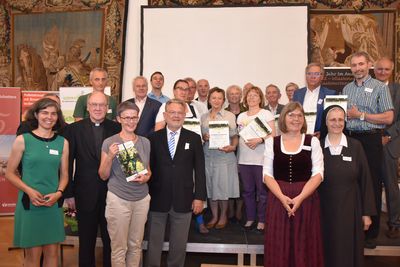 Ehrung für vorbildliche Umweltprojekte_Kirchlicher Umweltpreis Österreich 2018 / Markus Langer/Erzdiözese Wien